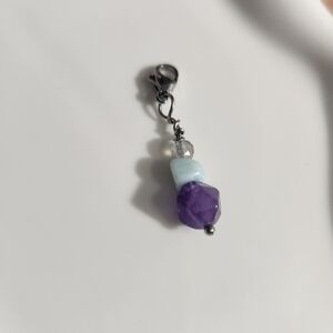 Natural Stone Charm